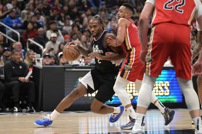 Kawhi Leonard CJ McCollum